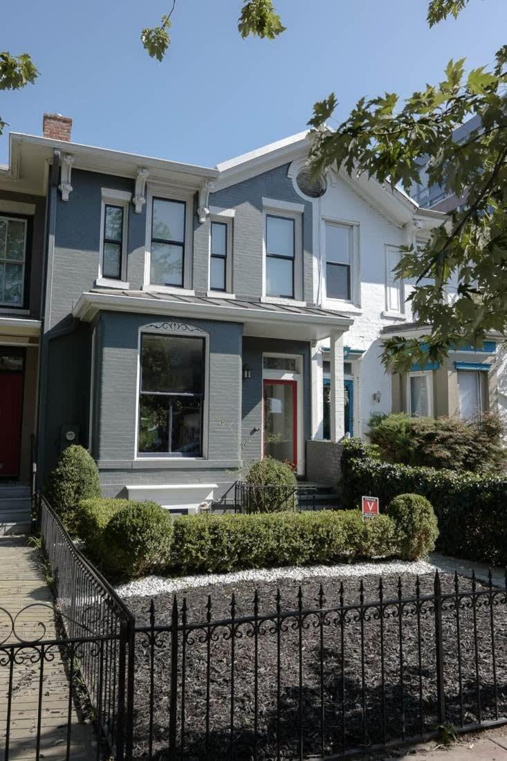 Modern Apartment In The Heart Of Logan Circle Washington Exterior photo